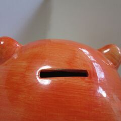 ハムスター BIG 貯金箱の画像