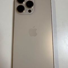 iPhone16Pro 256GB デザートチタニウム SIMフリー 本体のみの画像