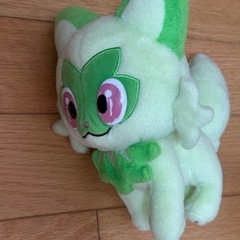 ニャオハのぬいぐるみ（ポケモン）の画像