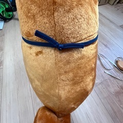 美品！ことぶき米店　柴犬　BIG ぬいぐるみ　の画像