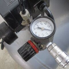 エアーコンプレッサー OL-2030 オイルレス 30L Power sonic 札幌市北区屯田の画像