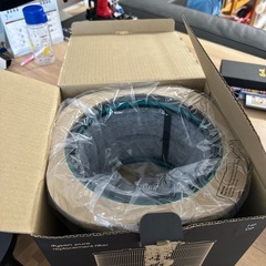 Dyson空気洗浄付きcool +hot扇風機の画像