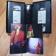 激レア XJAPANのビデオテープの画像