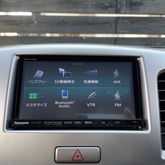 安心の総額表示！車検満たん★スズキワゴンRナビTVBluetoothエコアイドルMH34Sの画像