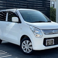 安心の総額表示！車検満たん★スズキワゴンRナビTVBluetoothエコアイドルMH34Sの画像