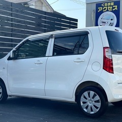 安心の総額表示！車検満たん★スズキワゴンRナビTVBluetoothエコアイドルMH34Sの画像