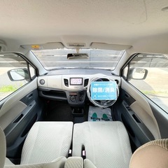 安心の総額表示！車検満たん★スズキワゴンRナビTVBluetoothエコアイドルMH34Sの画像