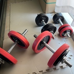 ベンチ　ダンベル　セットの画像
