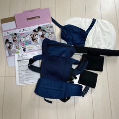 抱っこ紐　横抱っこ可能　3wayの画像