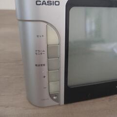 【7月26日迄】CASIO デジタル目覚まし時計の画像