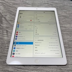 ipad air 第1世代16GBの画像