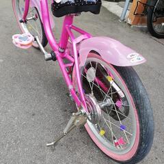 ディズニー子ども用自転車の画像
