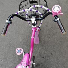 ディズニー子ども用自転車の画像
