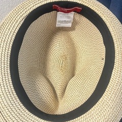 【あげます】夏用ハット LLサイズ(63cm)の画像