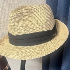 【あげます】夏用ハット LLサイズ(63cm)の画像