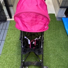 KATOJI  カトージB型ベビーカーかるいdeちゅメッシュピンク
の画像