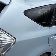 トヨタ  プリウスα  7人乗り 平成24年式  107,000 kmの画像