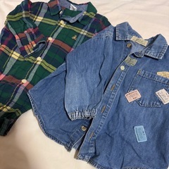 🌈美品　baby GAP 、bebe  80センチ の画像