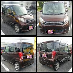 車検有り‼️三菱ekスペースナビテレビバックカメラパワスラ 軽自動車の画像
