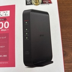シンプル機能の入門ルーターの画像