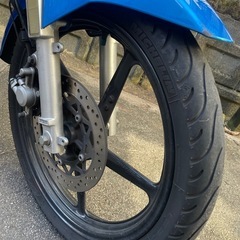取引き終了　大阪　YAMAHA ys125 インジェクション　実動車の画像
