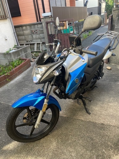 取引き終了　大阪　YAMAHA ys125 インジェクション　実動車