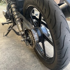 取引き終了　大阪　YAMAHA ys125 インジェクション　実動車の画像