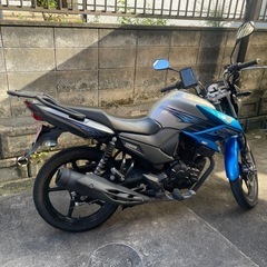 取引き終了　大阪　YAMAHA ys125 インジェクション　実動車の画像