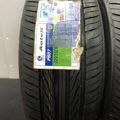 【新品】Aoteli P607 225/35ZR19 19インチ 夏タイヤ 2本 長期保管品 ヴォクシー プリウス等　(STG002)の画像