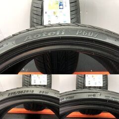 【新品】Aoteli P607 225/35ZR19 19インチ 夏タイヤ 2本 長期保管品 ヴォクシー プリウス等　(STG002)の画像