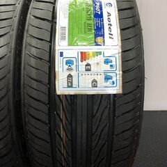 【新品】Aoteli P607 225/35ZR19 19インチ 夏タイヤ 2本 長期保管品 ヴォクシー プリウス等　(STG002)の画像