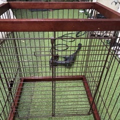 犬のゲージの画像