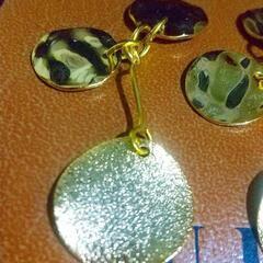 アクセサリーパーツ 中古 ゴールドカラーの画像