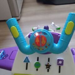 バズライトイヤーの乗り物の画像