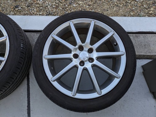 18インチ スバル レガシィツーリングワゴン スペックB 純正ホイール