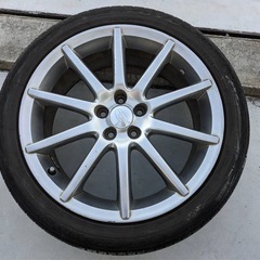 18インチ スバル レガシィツーリングワゴン スペックB 純正ホイールの画像
