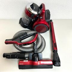 東芝 掃除機 サイクロン VC-SG513 トルネオ 2014年製 動作確認済み 除菌 清掃済み モーターヘッド パワーブラシ キャニスター TOSHIBA mの画像