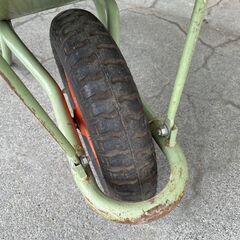 ねこ車 一輪車 カート車 猫 ネコ 荷車 土木工事 農作業 畑作業 運搬台車 ねこ 手押し車 札幌市手稲区の画像