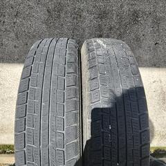 軽乗用車用 タイヤ付き アルミホイール 13インチ 145/80R13の画像
