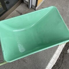 ねこ車 一輪車 カート車 猫 ネコ 荷車 土木工事 農作業 畑作業 運搬台車 ねこ 手押し車 札幌市手稲区の画像