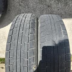 軽乗用車用 タイヤ付き アルミホイール 13インチ 145/80R13の画像