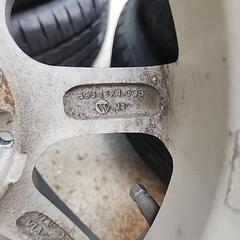軽乗用車用 タイヤ付き アルミホイール 13インチ 145/80R13の画像