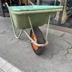 ねこ車 一輪車 カート車 猫 ネコ 荷車 土木工事 農作業 畑作業 運搬台車 ねこ 手押し車 札幌市手稲区の画像