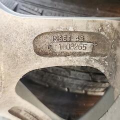 軽乗用車用 タイヤ付き アルミホイール 13インチ 145/80R13の画像