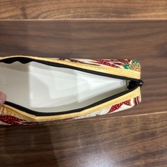 新品　ペンケース ポーチ　インドネシア製の画像