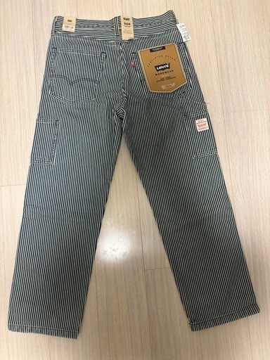 リーバイス　ストライプデニム　新品