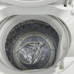 【ドリーム川西店御来店限定】シャープ　洗濯機 ES-GE4C　2018年／クリーニング済み 【2125560000019670】の画像
