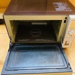 National スチームオーブンレンジ NE-S250T 中古の画像