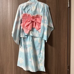 100〜110cm 女の子　浴衣の画像