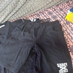 甚平130綿100Tシャツ生地着やすいの画像